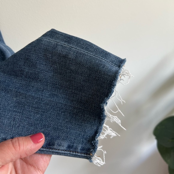 Good American ‘Good Waist’ high rise distressed skinny jeans. 14/32 - Picture 3 of 11